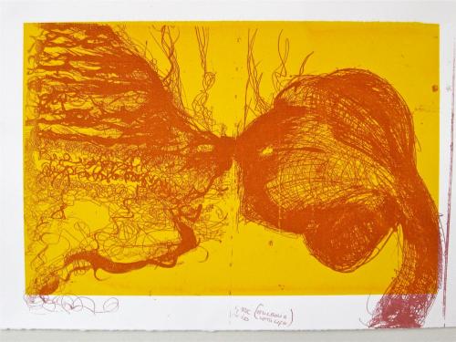 BULBOUS. 2011Photographic Screenprint 1/1